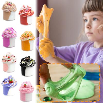 70ml plastelíny DIY ozdoby Hračky Rodič-dítě Interaktivní barevné hračky Dárkové hračky na párty pro dívky a chlapce