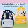 Kids Preschool Backpack With Breathable Nylon And Cushion Back System For Daycare And Early Education