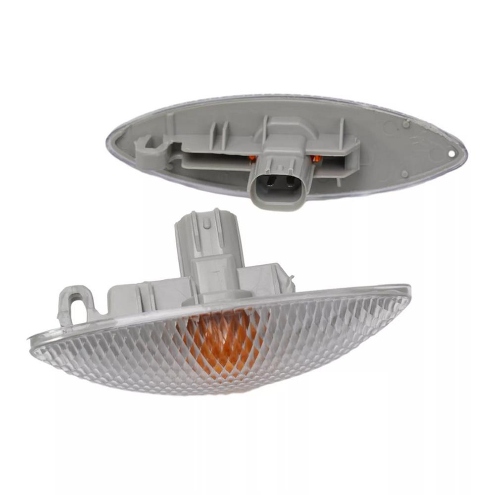 1Pair Side Marker Indicator Light For Toyota Yaris 99-06 81730-0D010 81730-0D011