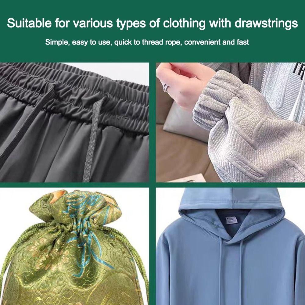 Multi Functional Belt Threading Needle Flexible Flexible Drawstring Thread Craft Projects