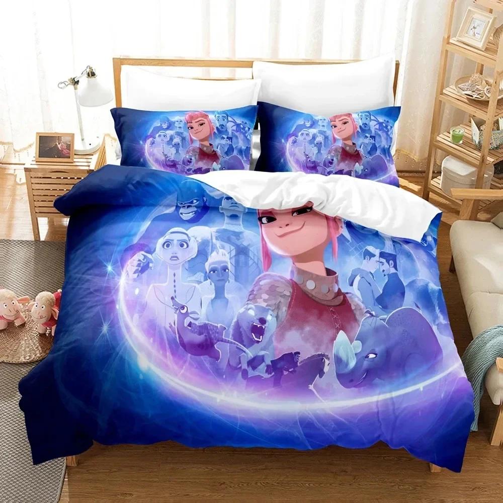 3D Print The Nimona Kids Adult Printed Bed Set Duvet Cover Pillowcase Bedding Set Linen Sheet Quilt Cover Full Queen King Size