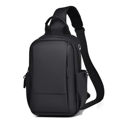 Men's Chest Bag Fashionable Shoulder Bag Casual Travel Women's Crossbody Bag Trendy High-end Lightweight Waterproof Chest Bag
