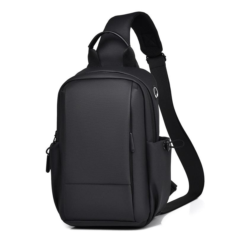 

Men s Chest Bag Fashionable Shoulder Bag Casual Travel Women s Crossbody Bag Trendy High-end Lightweight Waterproof Chest Bag