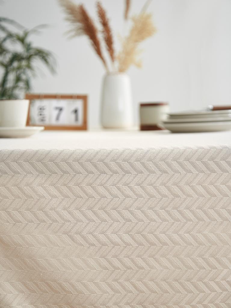 New Japanese Vintage Country Style Tablecloth, Rectangular Dustproof Heat-Resistant Dining/Tea Table Cover, Artistic Home Use