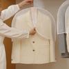 5Pcs Moistureproof Hanging Suit Cover Dustproof Garment Protectors  Bedroom Storage