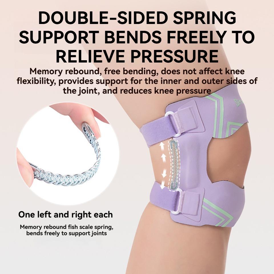 Gtubike 1Pcs Patella Knee Brace With Side Stabilizers For Men & Women, Adjustable Patellar Tendon Support Strap For Knee Pain