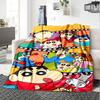 1pc Crayon Shinchan Adventure Flannel Blanket,Ultra Soft Warm Plush Throw for Home Bedroom Bed Sofa Cover Camping Picnic gift Y72452