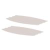 2 Set Replacement Headband Pad Kit High Resilience Headphone Headband Cover Replacement Set for WH-1000XM2