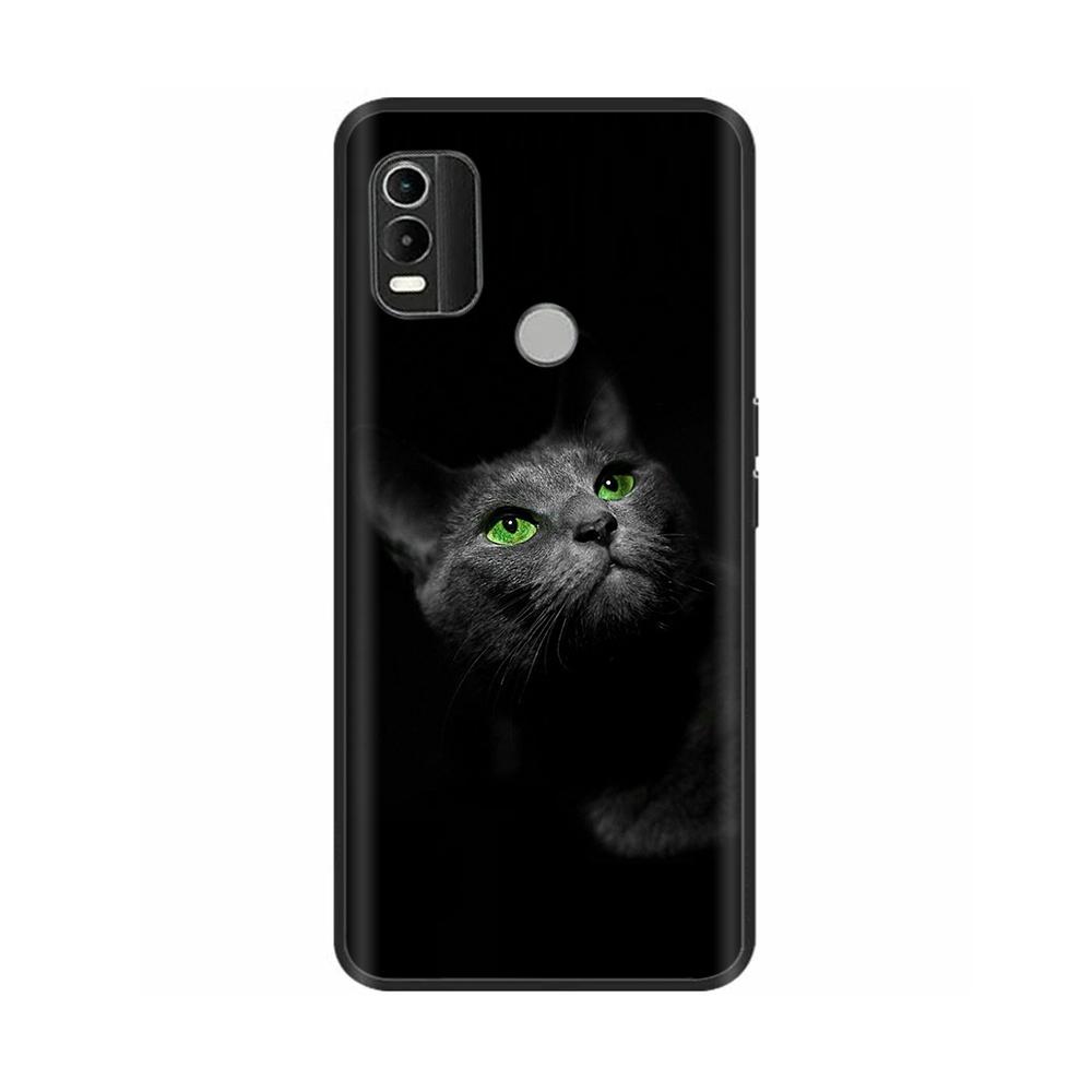 For Nokia C21 Plus Case Soft Silicone TPU Cover For Nokia C21 Fundas Capa For Nokia C21 Plus Phone Case Black Bumper Coque Shell