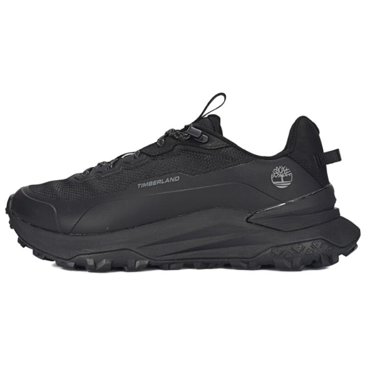 Timberland Motion Access Mesh Synthetic Leather Comfortable Waterproof Breathable Lightweight Low Top Hiking Shoes Men Hiking Shoes Black A6F16EK9