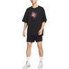 Nike T Shirts Men's Black Crew Neck IH9269-010