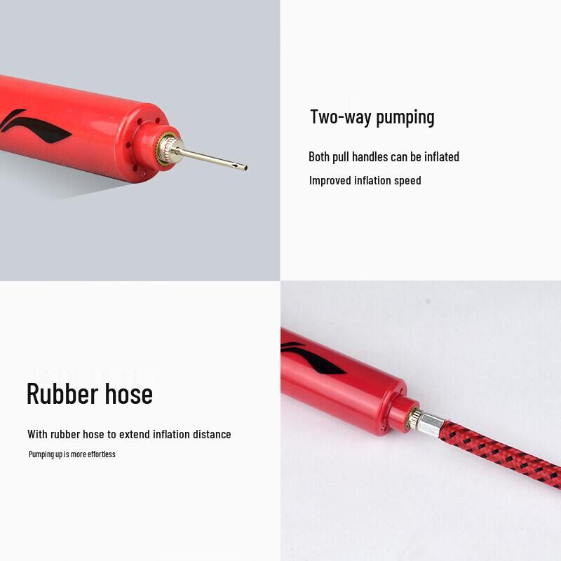 LI-NING Portable Dual-Direction Ball Pump