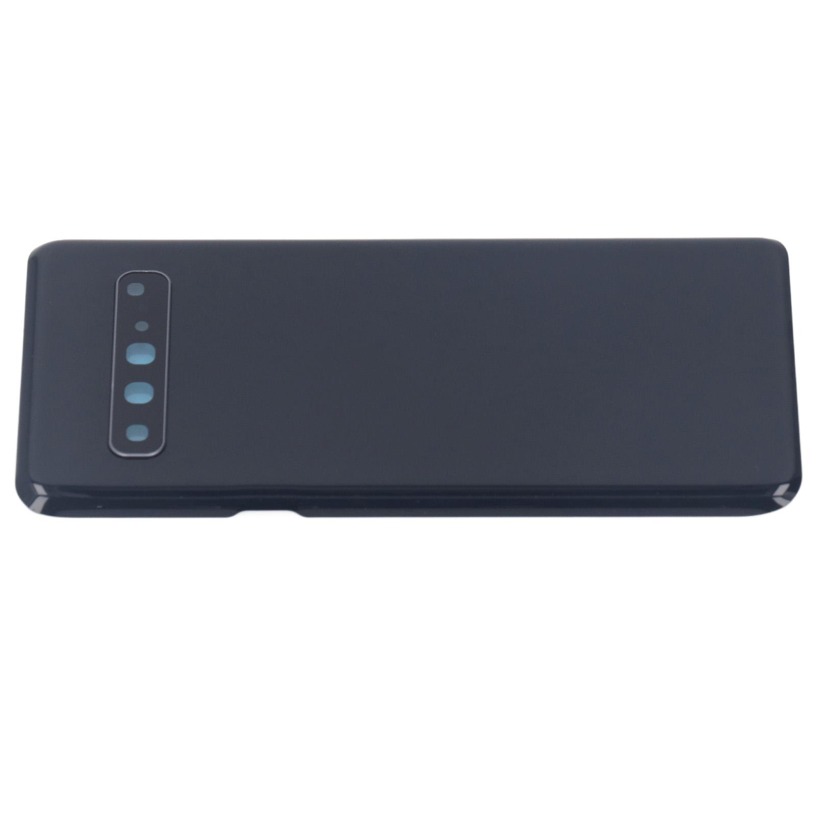 

Задняя стеклянная крышка телефона с предварительно установленным клеем для объектива камеры и стилусом. Инструмент для ремонта задней панели телефона. чёрный