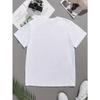Men's Tai Chi Print Breathable T-Shirt - Casual Short Sleeve Round Neck Summer Top, for Outdoor Activities & Casual Attirel