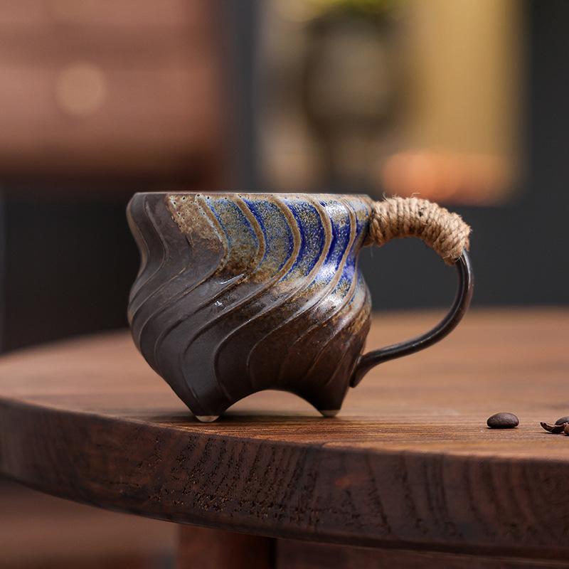 Ceramic Coffee Cup Afternoon Tea Latte Cup High Value Household Water Cup Mug