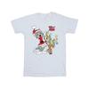 Tom & Jerry Mens Christmas Reindeer T-Shirt