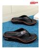 Trendige rutschfeste Flip-Flops für Herren: Neuer Stil Dicke Sohle Outdoor Sport Strand Sandalen