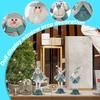 Retractable Christmas Ornaments, Snowman, And  Christmas Dolls, Suitable For Window Displays And Home Decor