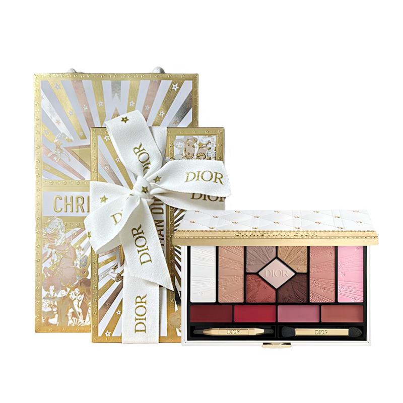 DIOR Accessory Multifunctional Glossy Makeup Palette-Christmas Packaging белый