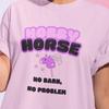 Hobby Horse T-Shirt and Kids Tshirt: Unisex Heavy Cotton Tee for Animal Lovers
