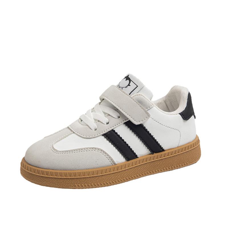 Girls' sports shoes Children's fashion moral training shoes 2025 autumn new boys' running shoes versatile casual board shoes tide