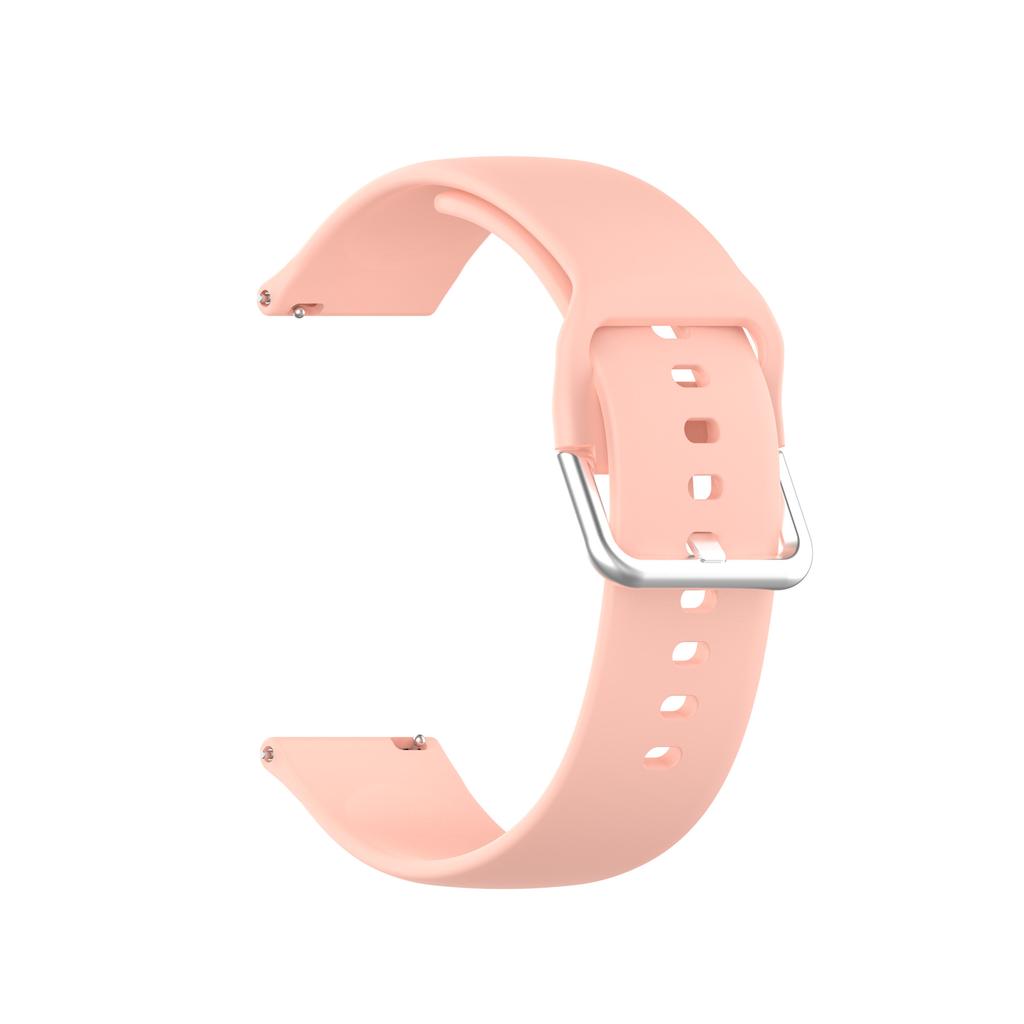 20mm 22mm Silicone Strap For Samsung Galaxy Watch 3 4 5 Smart Watch Band for Galaxy Watch 42mm 46mm Active 2 Gear S3