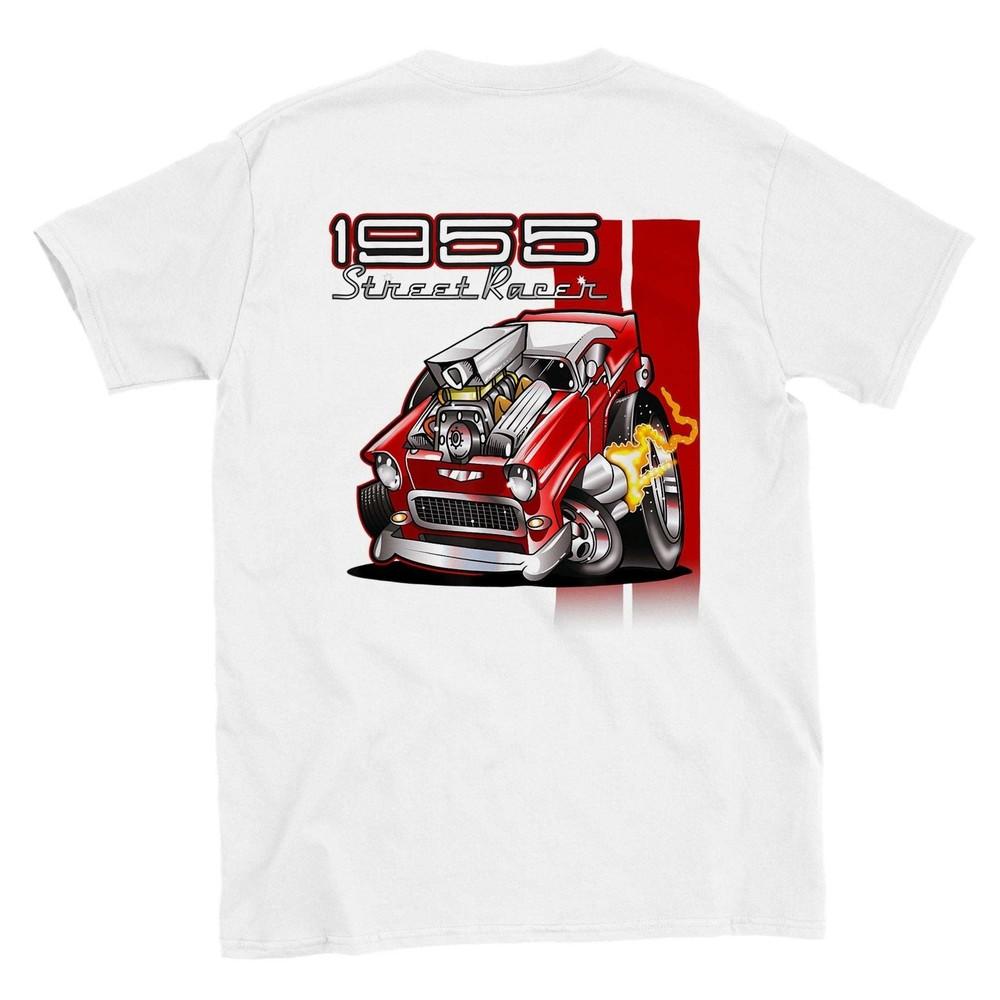 1955 Street Racer T-Shirt Unisex T-Shirt L