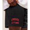 Gymshark Lifting Mesh 5  Shorts Ash Grey A4b7v Gdlx