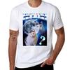 Huh Cat Funny Dank Meme Moon Tshirt T Shirts For Man Pack Cotton Tshirt