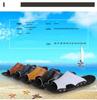 Men's Large Size Soft Sole Cowhide Flip-Flop Sandals