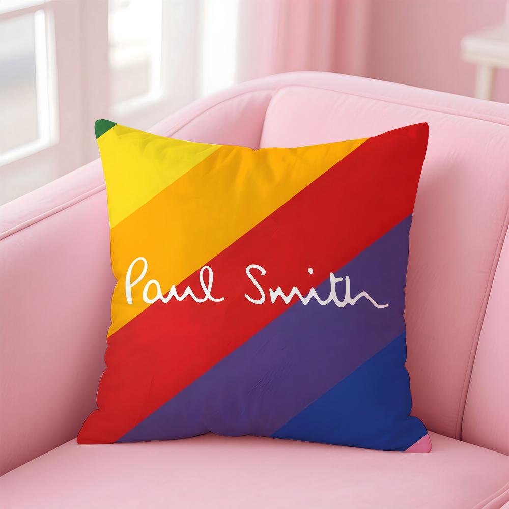 S-Smith Moda P-Paul Federa Federa antiacaro Cerniera invisibile Peluche corto setoso Copricuscino per divano