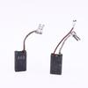 2Pcs 1617014135 Carbon Brushes Replacement Parts For Gbh5-40De Gbh7-45De Impact Drill