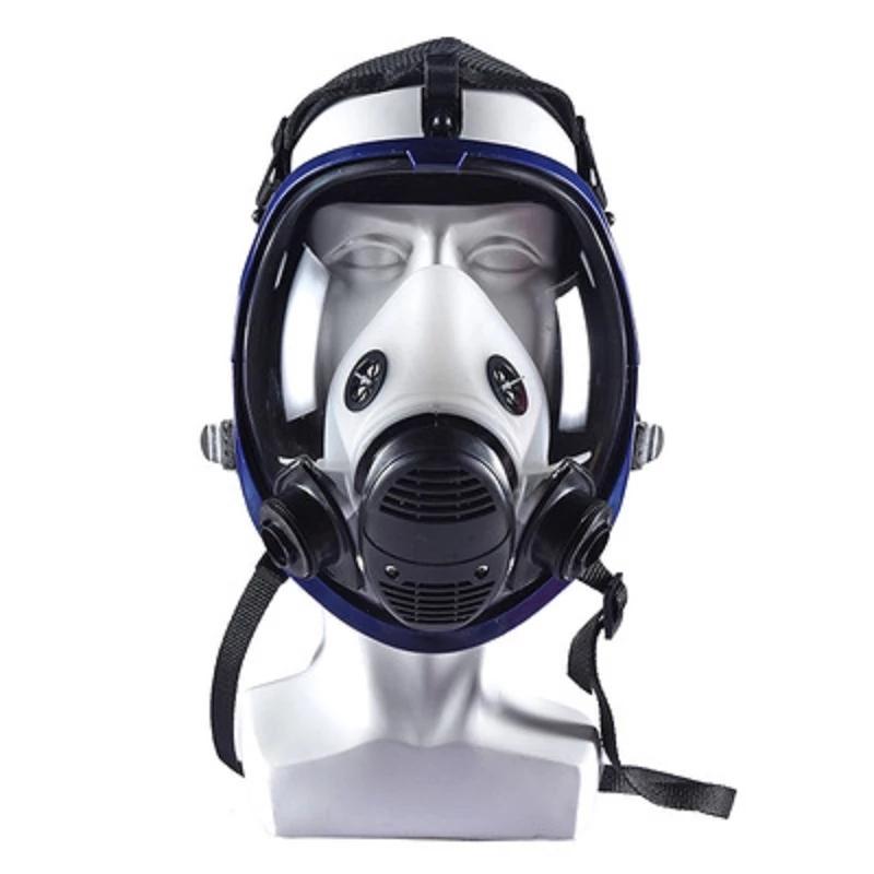 Arbeitsgasmaske für Chemikalien, 6800 Vollmaske, Atemschutzmaske, Vollmaske mit Kohlefilter. Industrie, Sprühfarbe