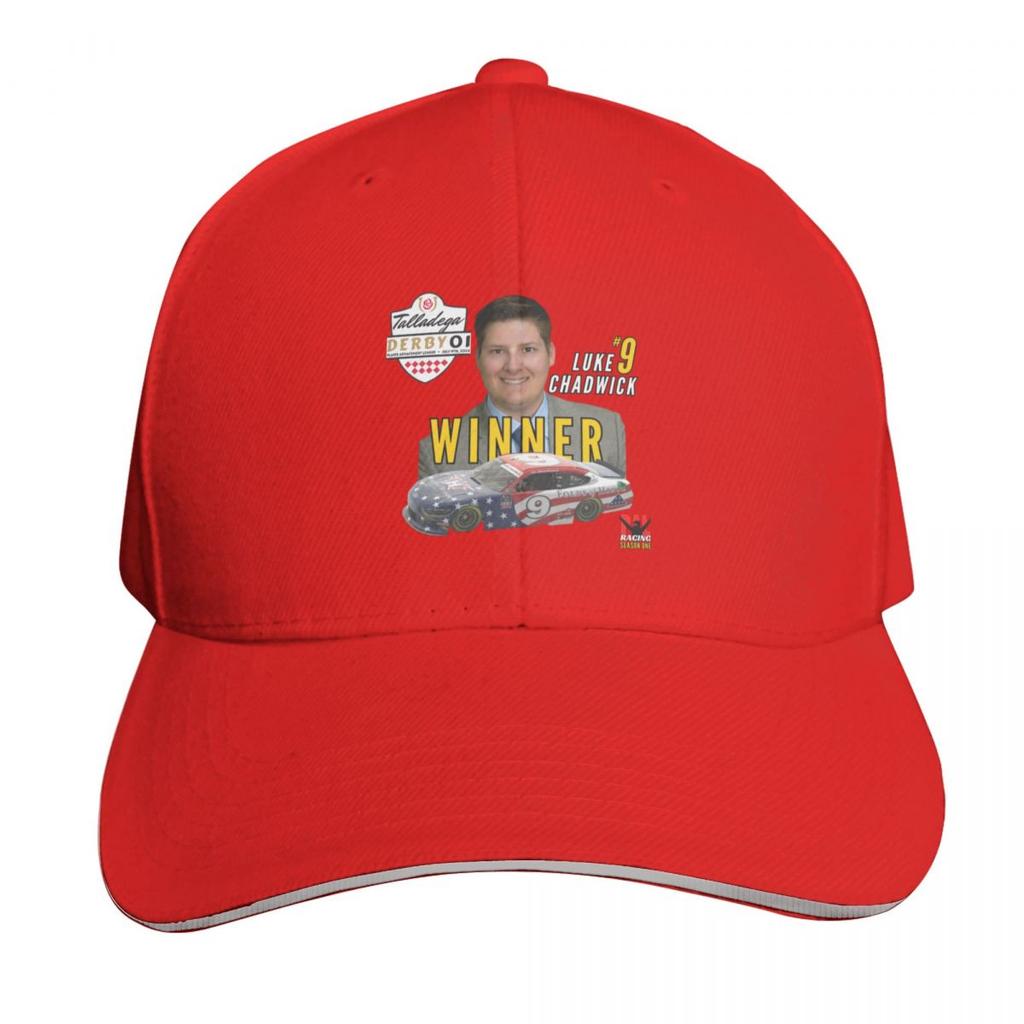 palracing talladega derby winner luke chadwick Baseball Cap Wild Ball Hat Hat Beach Brand Unisex cap New Hat Boy Womens