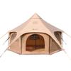 ShinHye Bell Tent 5m TC Polycotton - 6-10 Person - Khaki