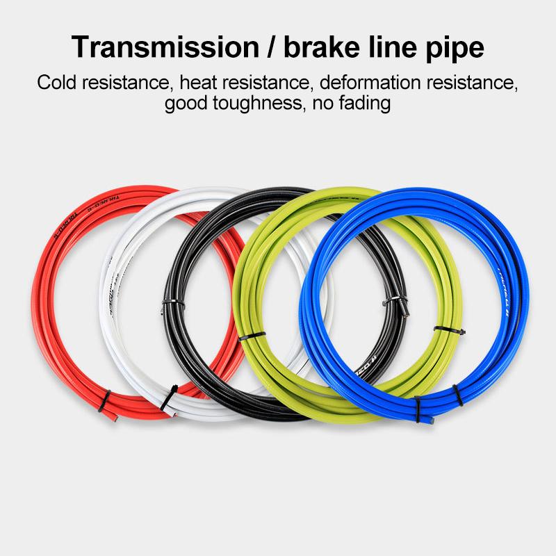 Wire For Bicycle Bike Shifters Derailleur Brake Cables Shift Cable Tube 4mm/5mm MTB Road Bike Shifter Brake Cable Line