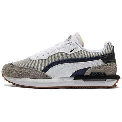 City Rider Map Out - Steeple Grey Unisex Sneakers Grey-Violet 382158-02
