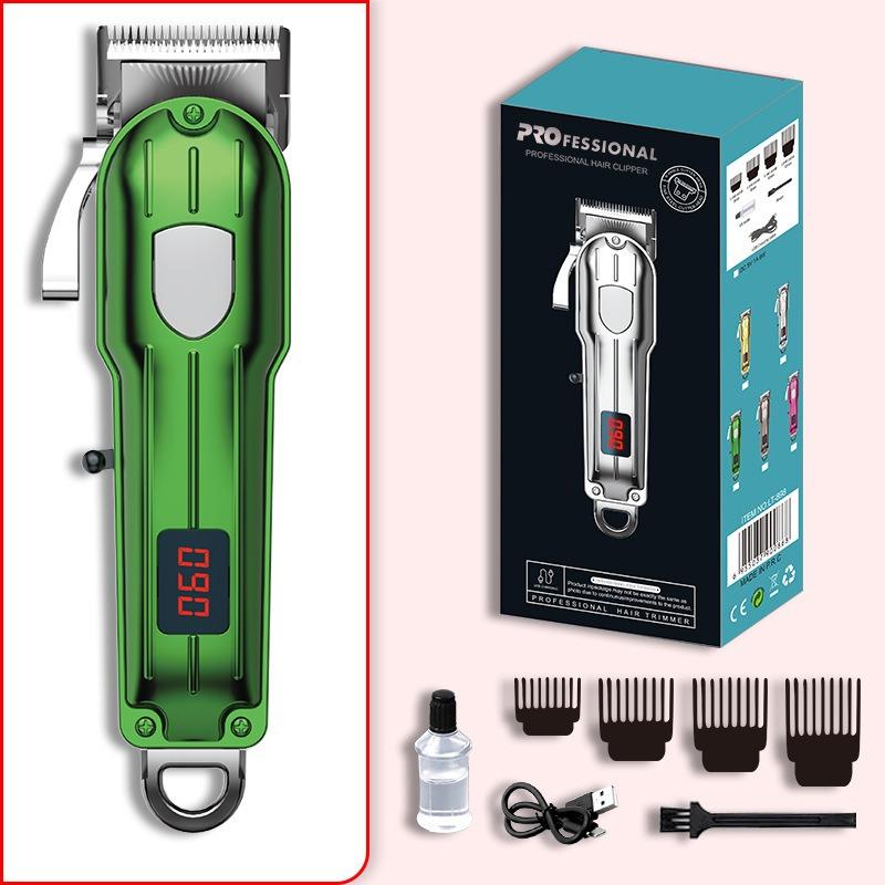 New Hair Clipper Hair Electric Hair Clipper Hair Clippers Carving Oil Head Push Bald Head Artifact Hair Clipper Hair Salon Display Electric Clipper