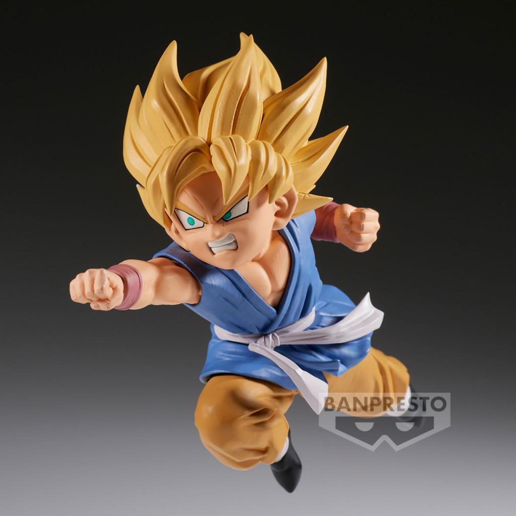 BANPRESTO Dragon Ball GT Super Saiyan Son Goku Vs Super Bandai Spirits Matchmaker Figure #17