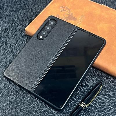 Applicable To Samsung Galaxy ZFold7 Mobile Phone Case ZFold5 6 Folding Screen 2 3 4 Protective Case W21