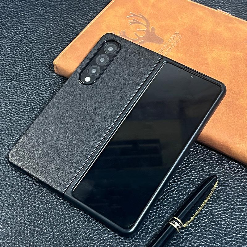 Applicable To Samsung Galaxy ZFold7 Mobile Phone Case ZFold5 6 Folding Screen 2 3 4 Protective Case W21
