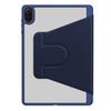 For Honor Pad X8a Case 360 Degree Rotary Stand PU Leather+Acrylic Tablet Cover (Without Keyboard)
