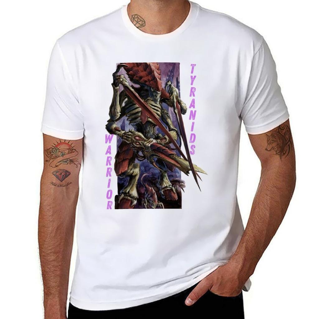 Tyranids Warriors TShirt Unisex T Shirts For Unisex Casual TShirt