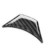 New Carbon Fiber Car Inner Steering Wheel Panel Trim Cover For BMW X1 E84 11-15