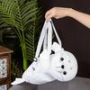 New Cute Cartoon Creative Seal Plush Toy Backpack Children Girl Kawaii Toy Plush Seal Backpack Girlfriend Birthday Gifts