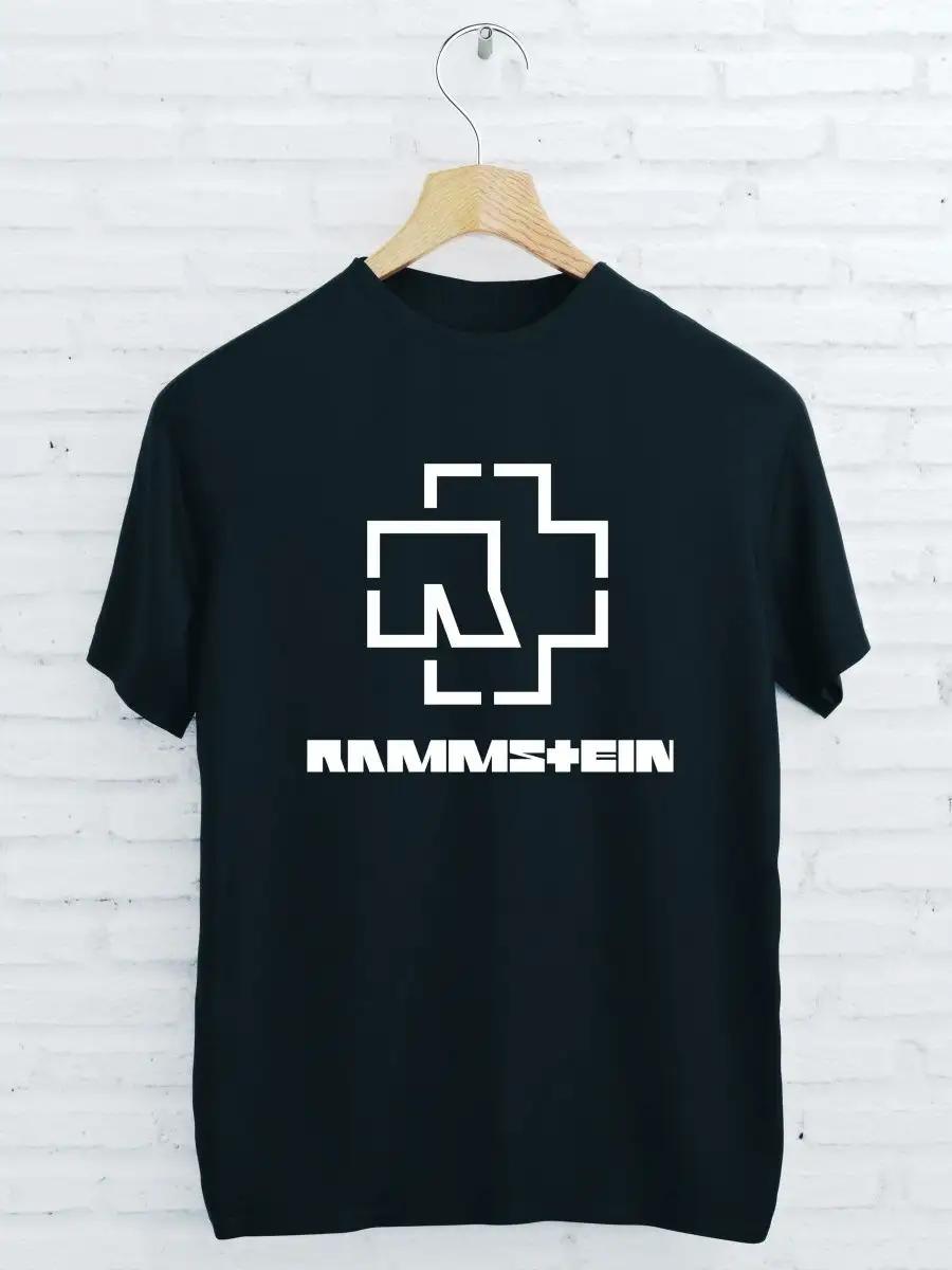 Футболка с принтом RAMMSTEIN 4XL