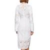 BOSS Damen/Damen Danouk Kleid mit Broderie-Besatz