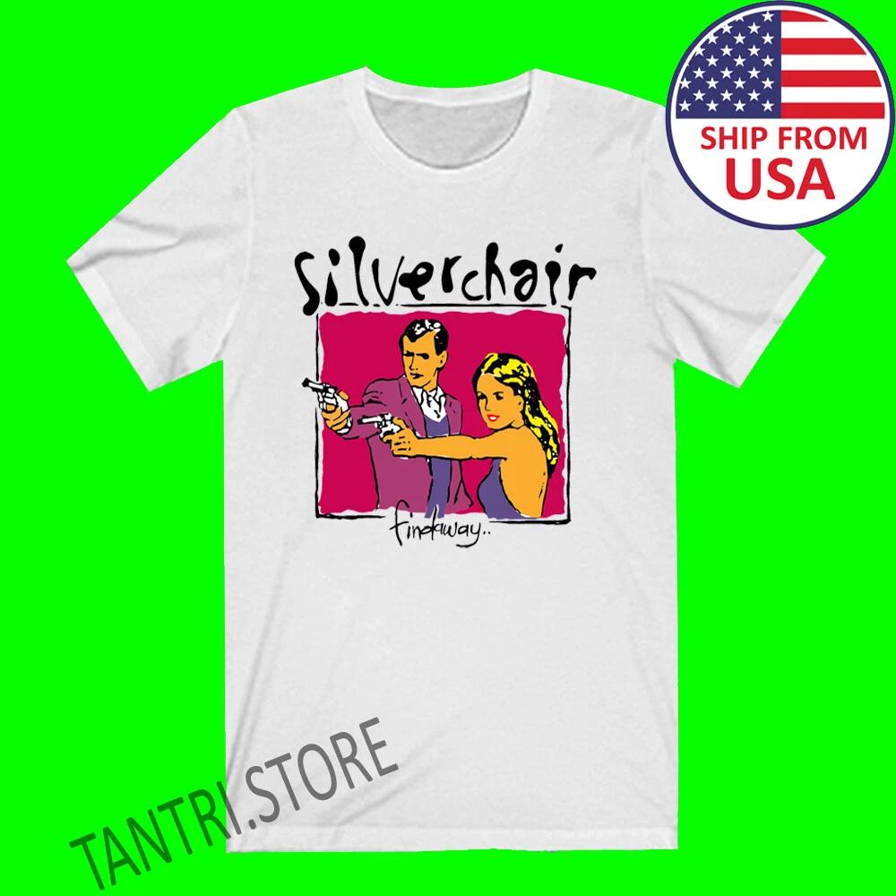 Silverchair Findaway Men s White Size S to 3XL 2XL