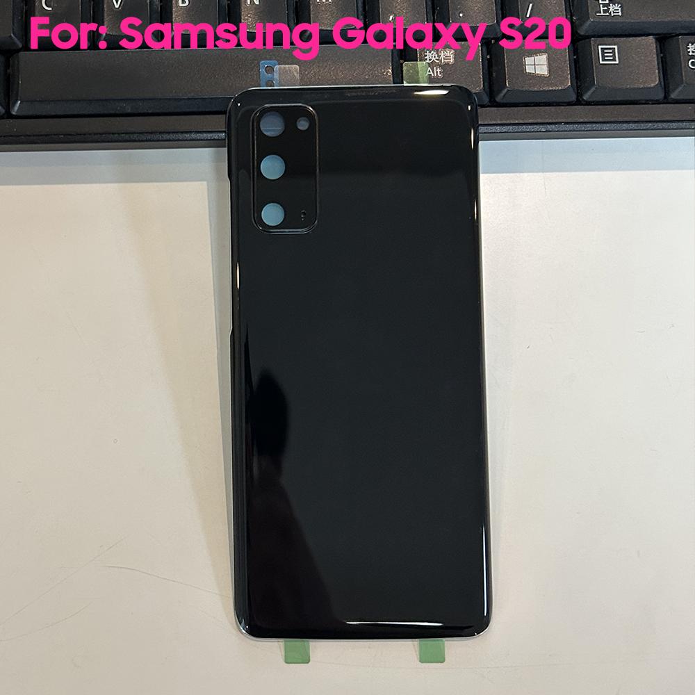 Back Cover Cases Battery Cover Housing For Samsung Galaxy S20 S20 Plus S20+ Back Rear Glass Case