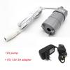 High Quality Hot Salable 12V DC 1.2A 5M 600L/H 6-12V For solar Aquarium Three wire Micro Submersible Motor Water Pump